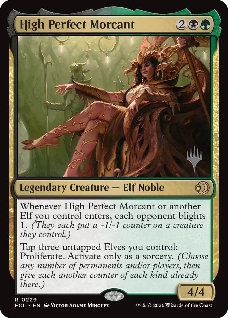High Perfect Morcant [Lorwyn Eclipsed Promos] | Exor Games Bridgewater