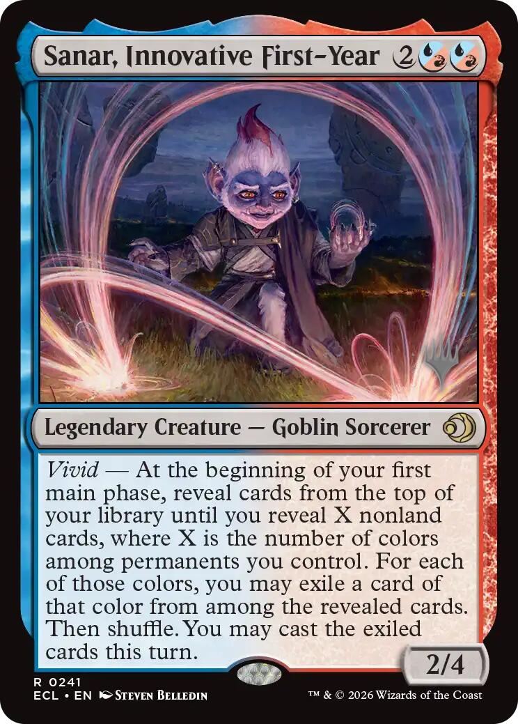 Sanar, Innovative First-Year [Lorwyn Eclipsed Promos] | Exor Games Bridgewater