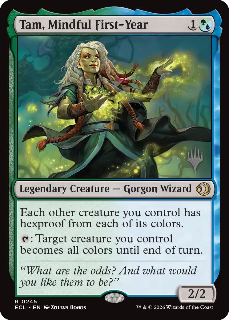 Tam, Mindful First-Year [Lorwyn Eclipsed Promos] | Exor Games Bridgewater