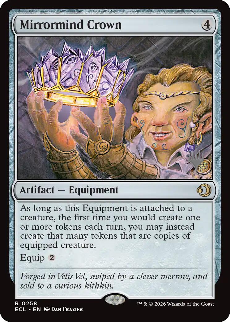 Mirrormind Crown [Lorwyn Eclipsed Promos] | Exor Games Bridgewater