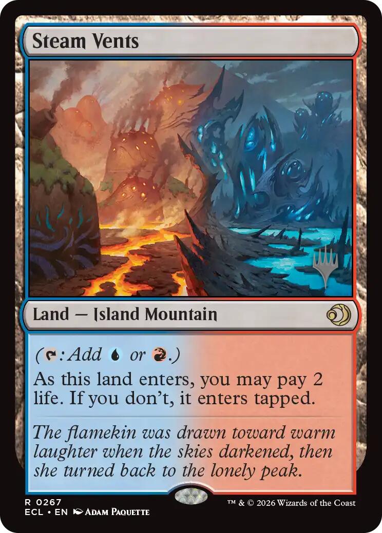 Steam Vents [Lorwyn Eclipsed Promos] | Exor Games Bridgewater
