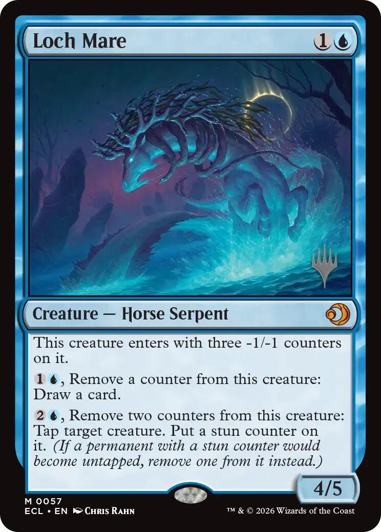 Loch Mare [Lorwyn Eclipsed Promos] | Exor Games Bridgewater
