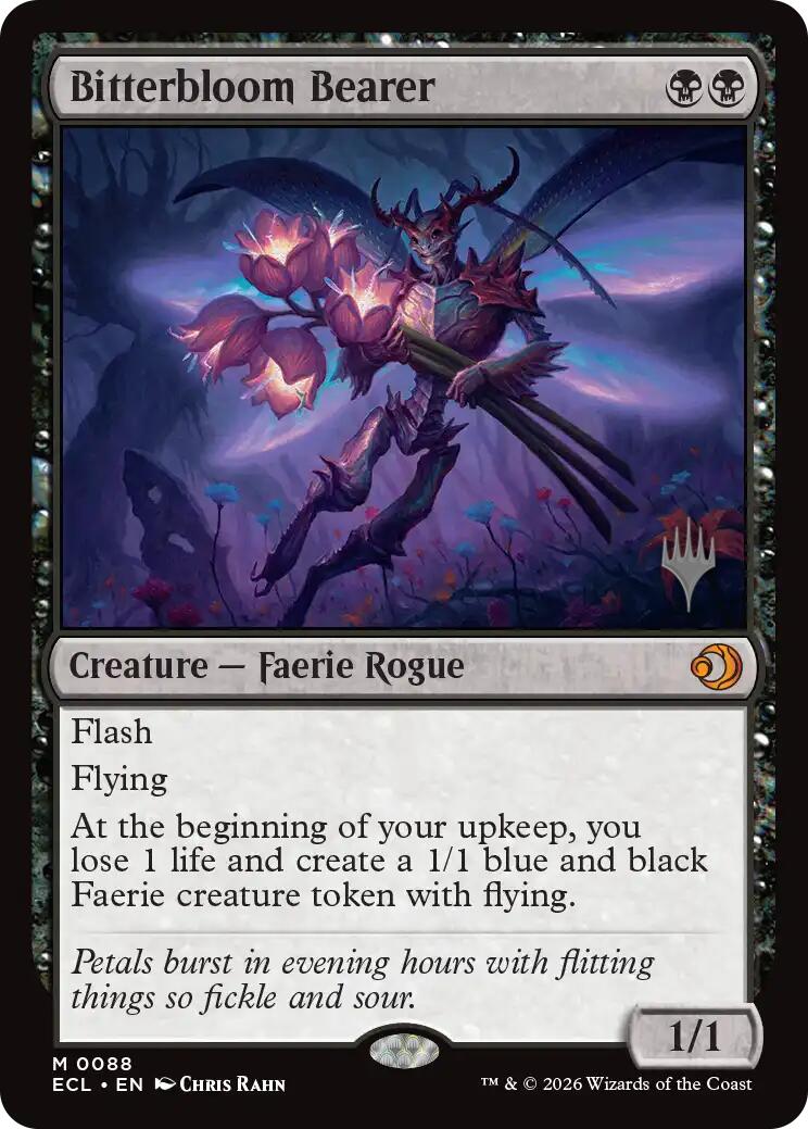 Bitterbloom Bearer [Lorwyn Eclipsed Promos] | Exor Games Bridgewater