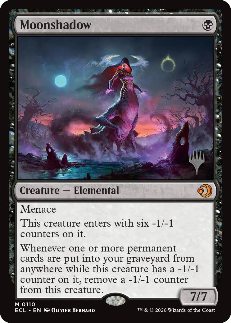 Moonshadow [Lorwyn Eclipsed Promos] | Exor Games Bridgewater