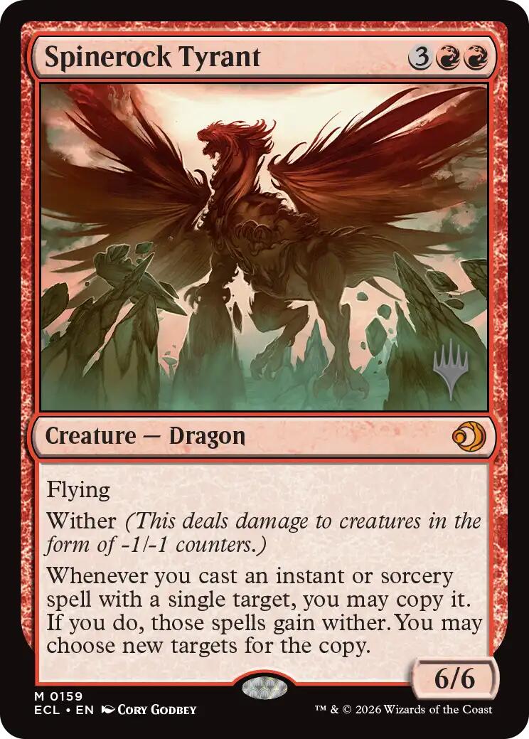 Spinerock Tyrant [Lorwyn Eclipsed Promos] | Exor Games Bridgewater