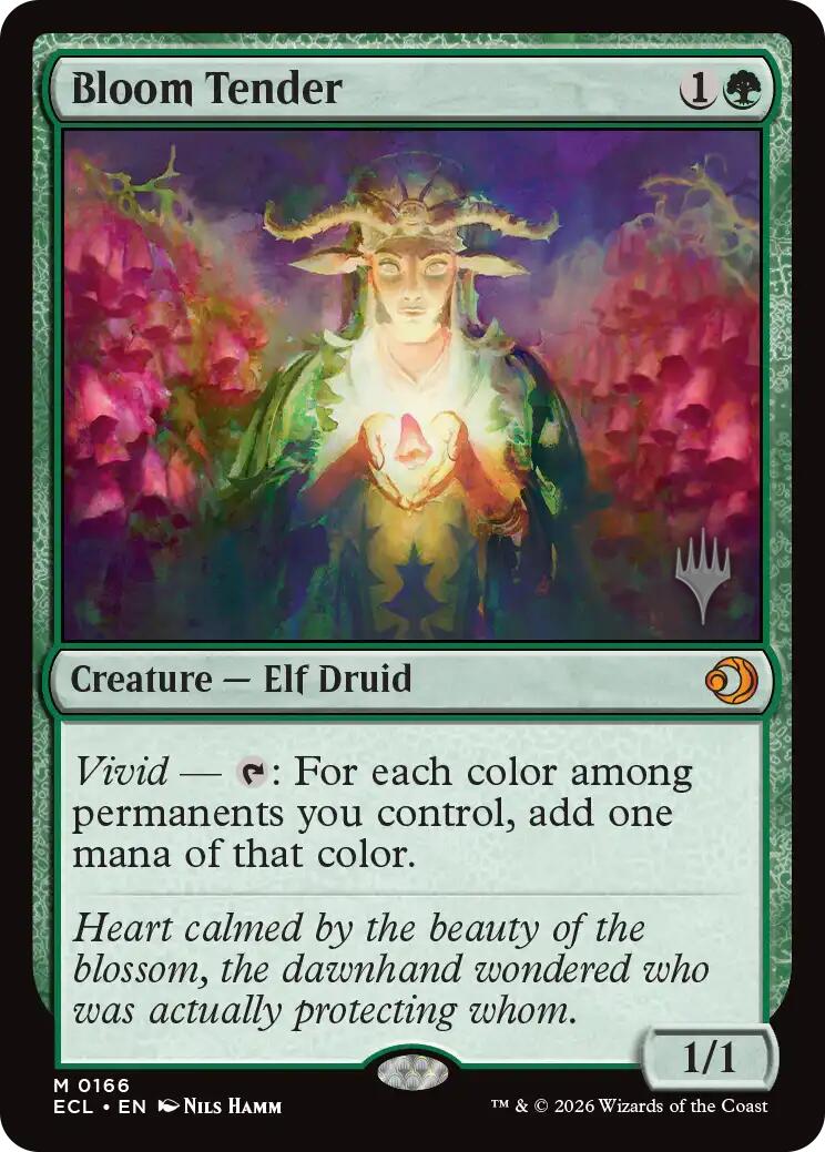 Bloom Tender [Lorwyn Eclipsed Promos] | Exor Games Bridgewater
