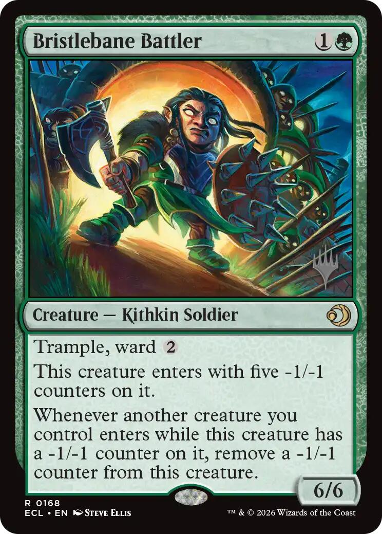 Bristlebane Battler [Lorwyn Eclipsed Promos] | Exor Games Bridgewater