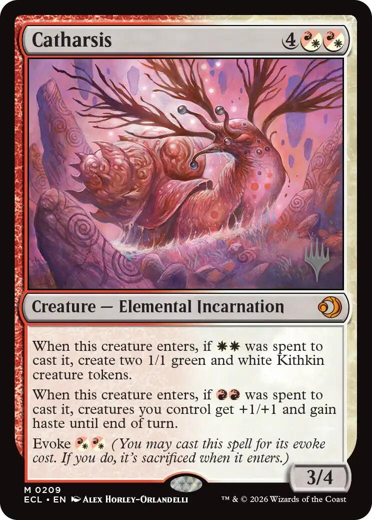 Catharsis [Lorwyn Eclipsed Promos] | Exor Games Bridgewater