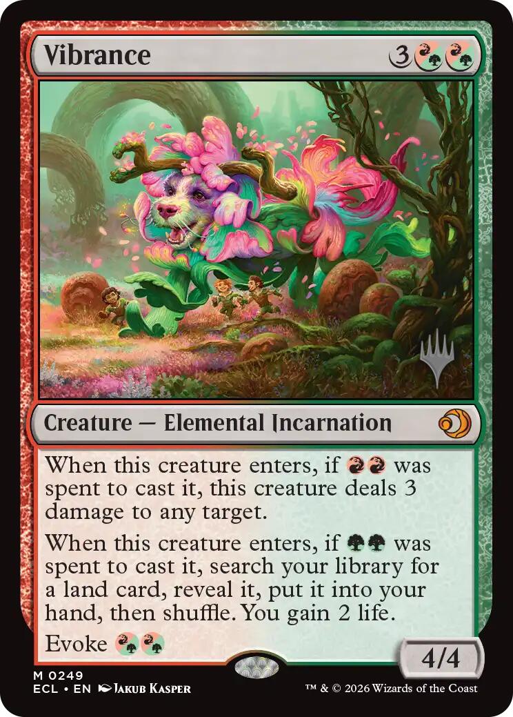 Vibrance [Lorwyn Eclipsed Promos] | Exor Games Bridgewater