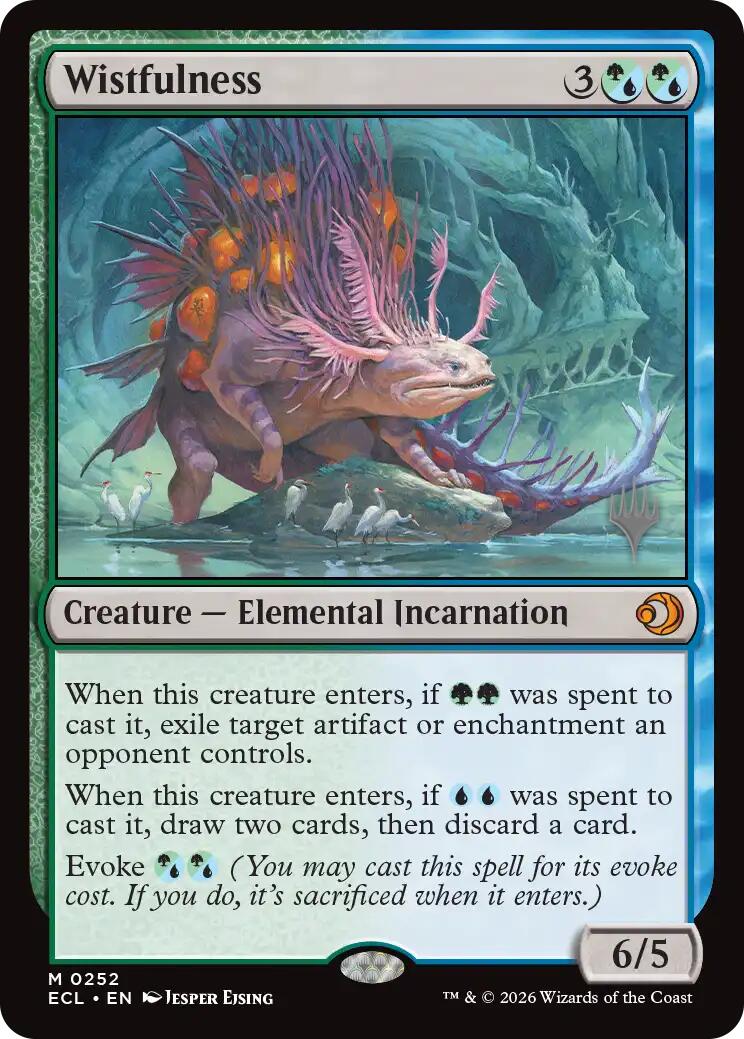 Wistfulness [Lorwyn Eclipsed Promos] | Exor Games Bridgewater