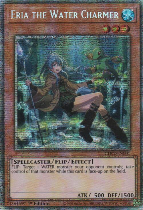 Eria the Water Charmer (Starlight Rare) [CH02-EN001] Starlight Rare | Exor Games Bridgewater
