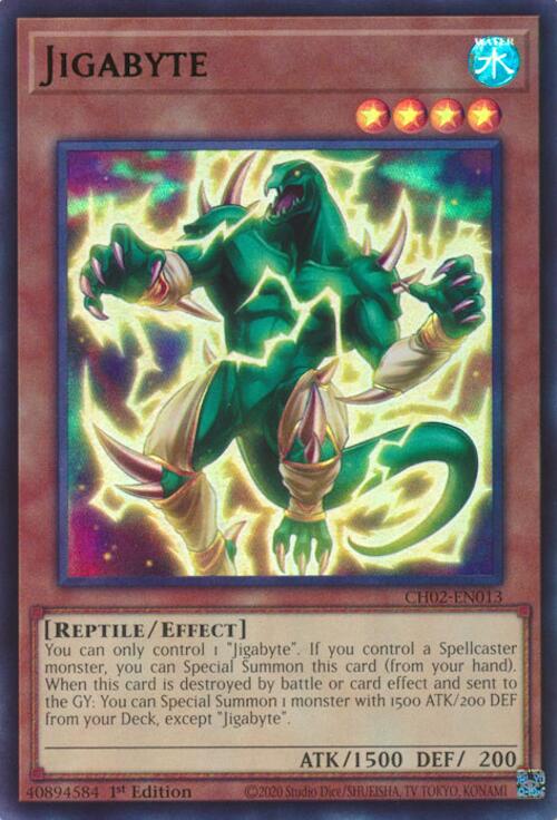 Jigabyte [CH02-EN013] Ultra Rare | Exor Games Bridgewater