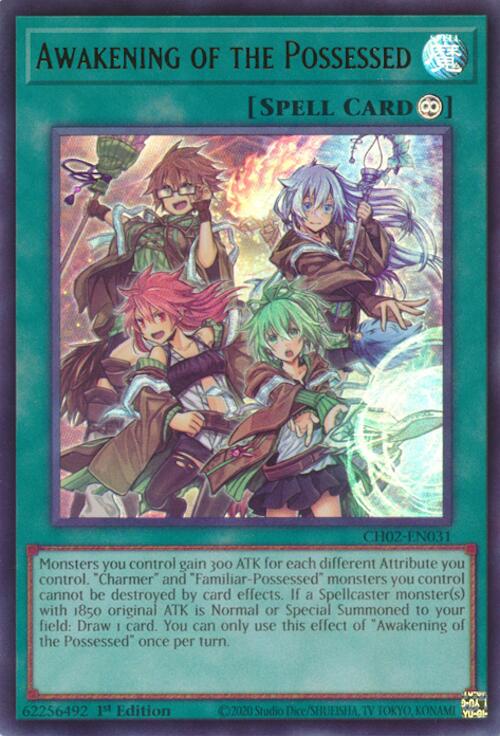 Awakening of the Possessed [CH02-EN031] Ultra Rare | Exor Games Bridgewater