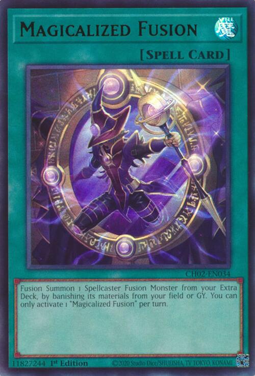 Magicalized Fusion [CH02-EN034] Ultra Rare | Exor Games Bridgewater