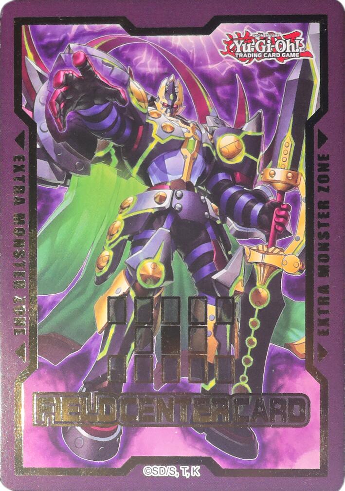 Field Center Token: D/D/D/D Super Dimensional King Arch-Crisis (Doom of Dimensions) Promo | Exor Games Bridgewater
