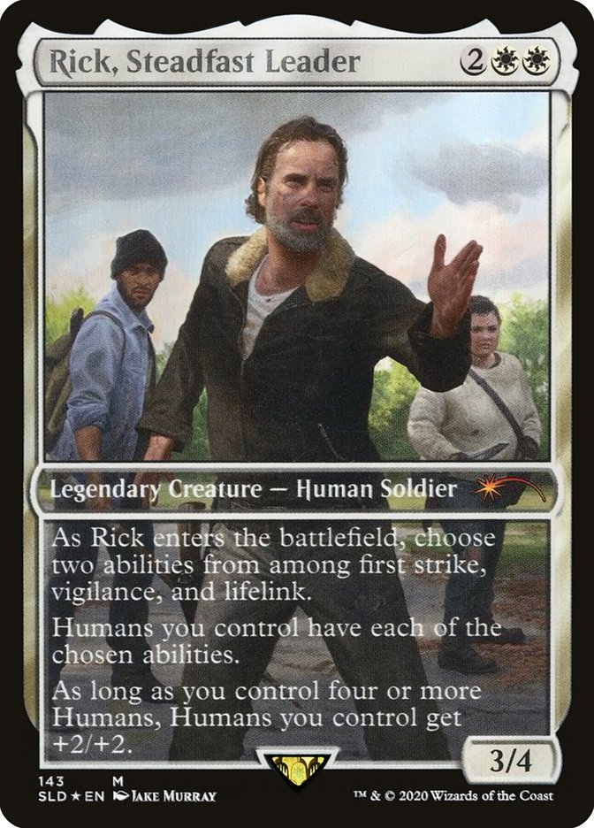 Rick, Steadfast Leader [Secret Lair Drop Series] | Exor Games Bridgewater