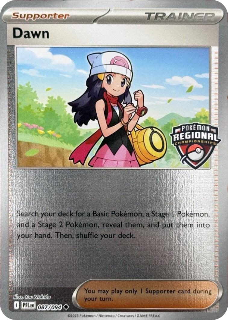 Dawn (087/094) (Regional Championship) [League & Championship Cards] | Exor Games Bridgewater