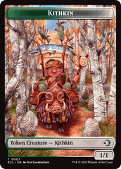 Kithkin // Treasure Double-Sided Token [Lorwyn Eclipsed Tokens] | Exor Games Bridgewater