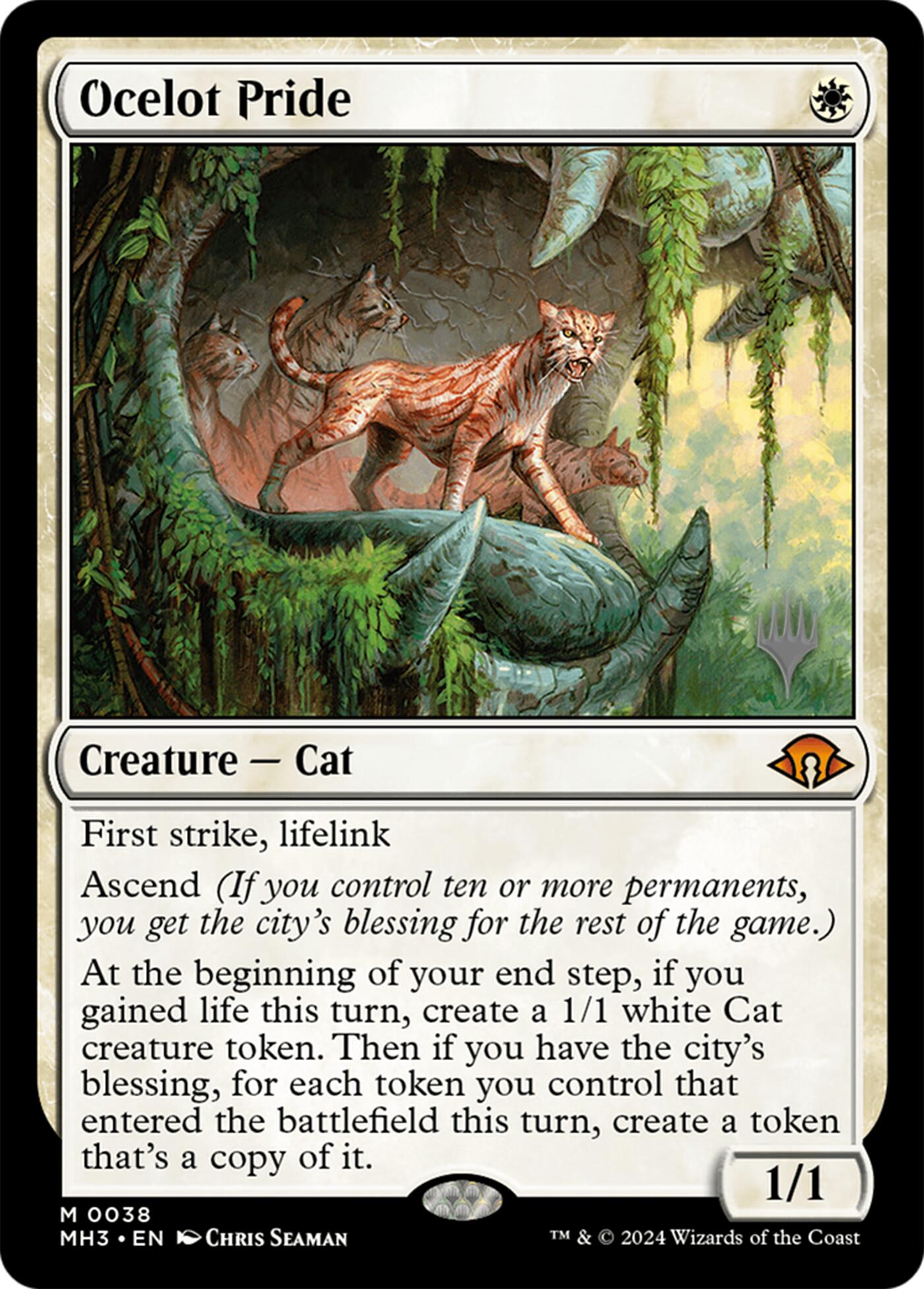 Ocelot Pride [Lorwyn Eclipsed Promos] | Exor Games Bridgewater