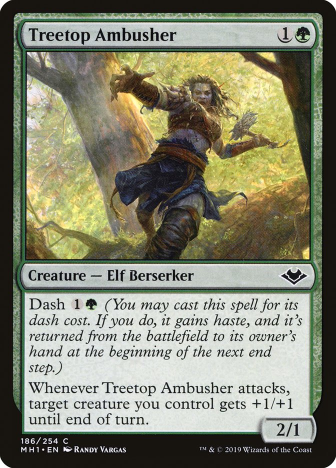 Treetop Ambusher [Modern Horizons] | Exor Games Bridgewater