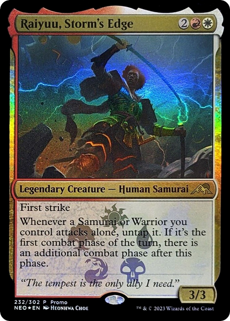 Raiyuu, Storm's Edge [Media Promos] | Exor Games Bridgewater