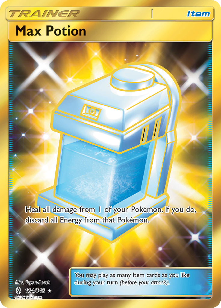Max Potion (164/145) [Sun & Moon: Guardians Rising] | Exor Games Bridgewater