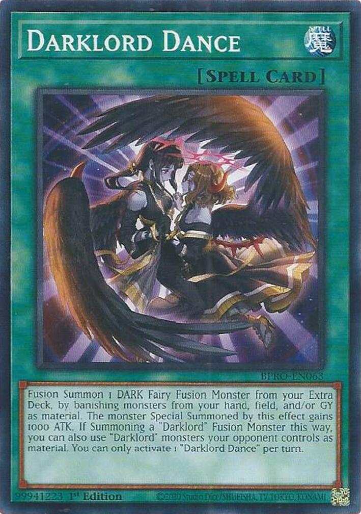 Darklord Dance [BPRO-EN063] Common | Exor Games Bridgewater