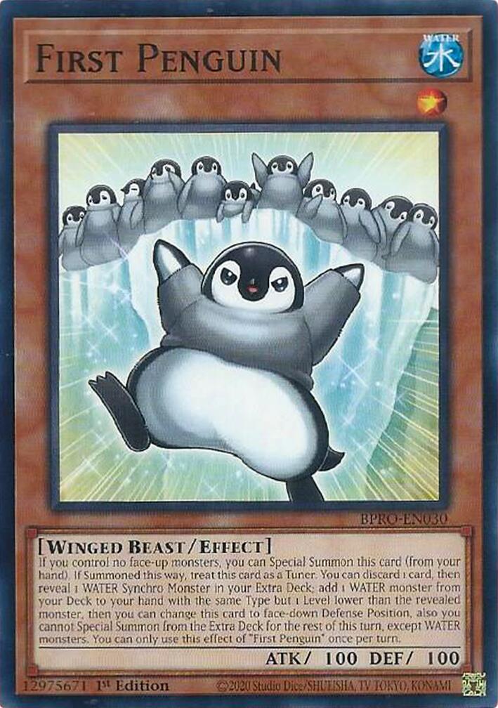 First Penguin [BPRO-EN030] Common | Exor Games Bridgewater