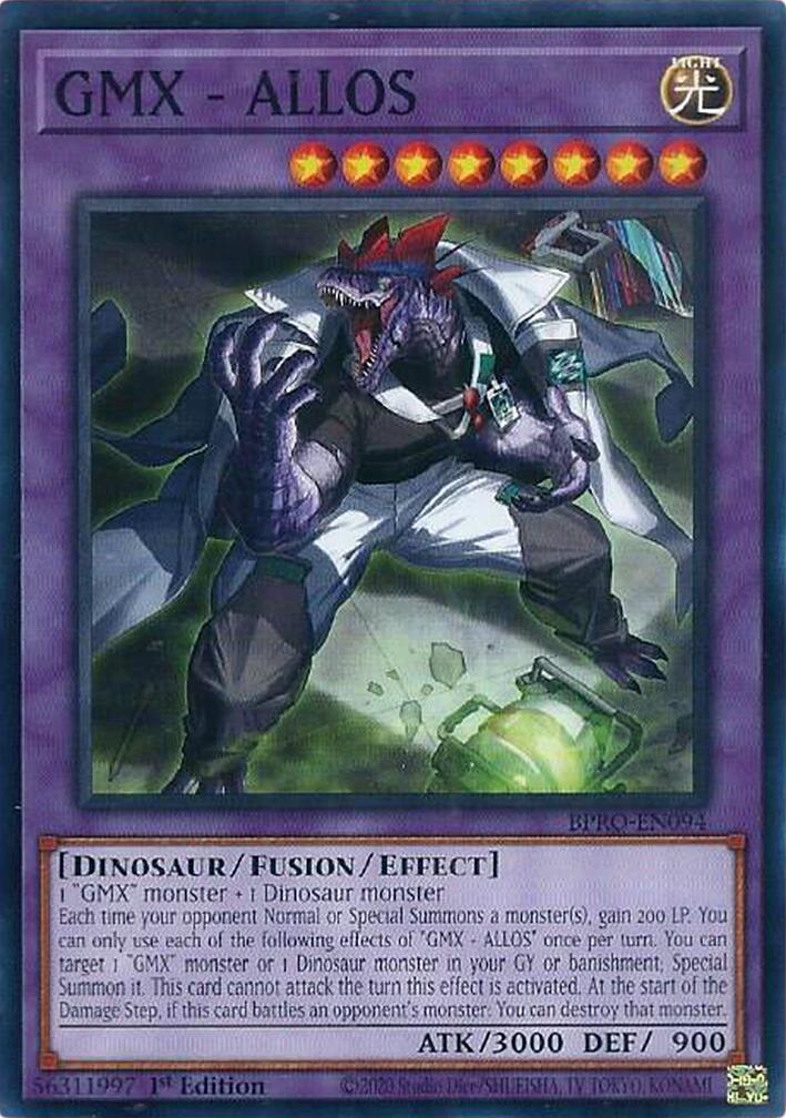 GMX - ALLOS [BPRO-EN094] Common | Exor Games Bridgewater