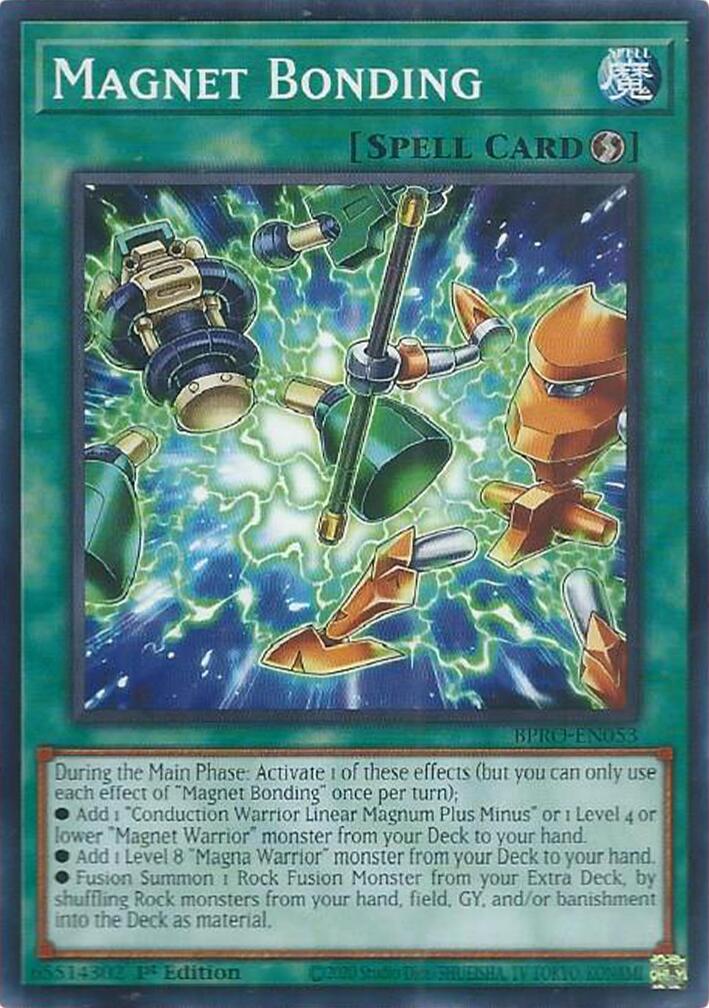 Magnet Bonding [BPRO-EN053] Common | Exor Games Bridgewater
