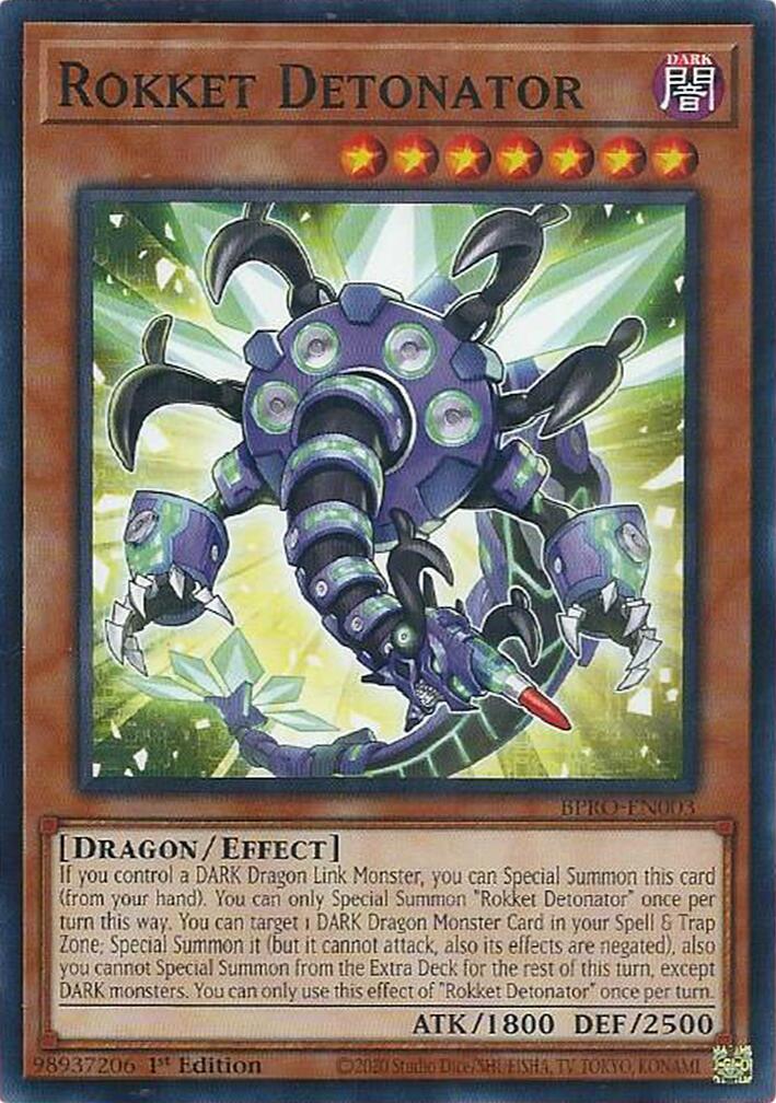 Rokket Detonator [BPRO-EN003] Common | Exor Games Bridgewater