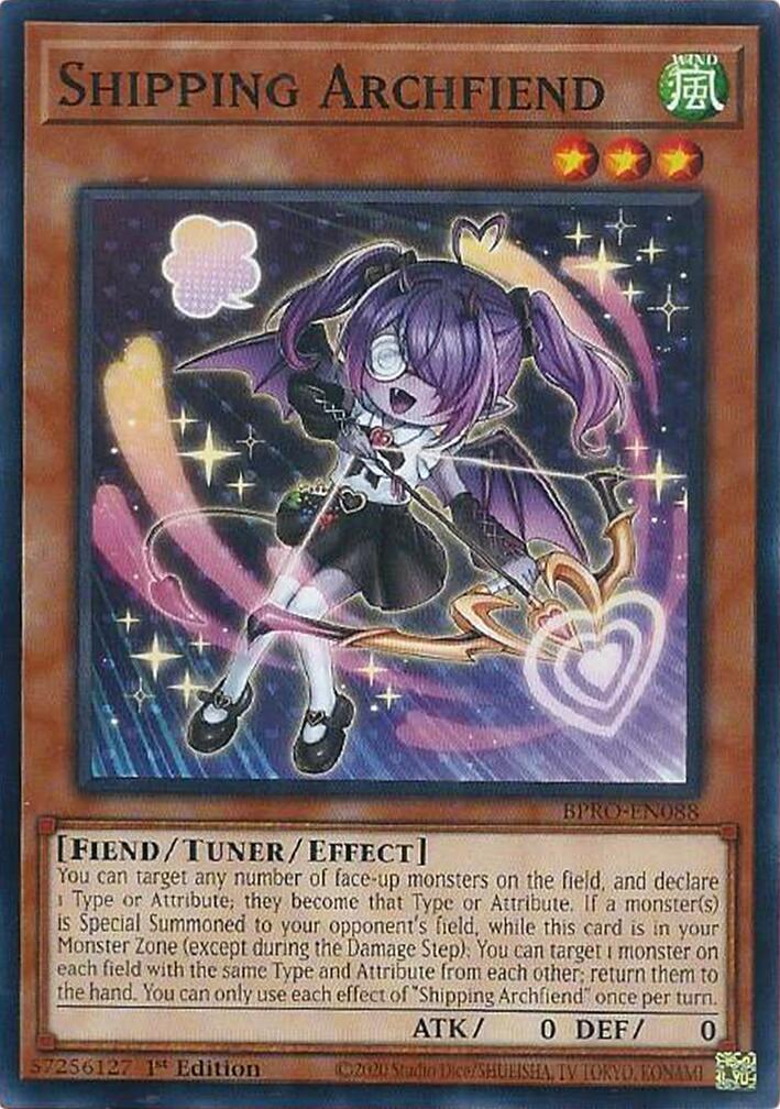 Shipping Archfiend [BPRO-EN088] Common | Exor Games Bridgewater