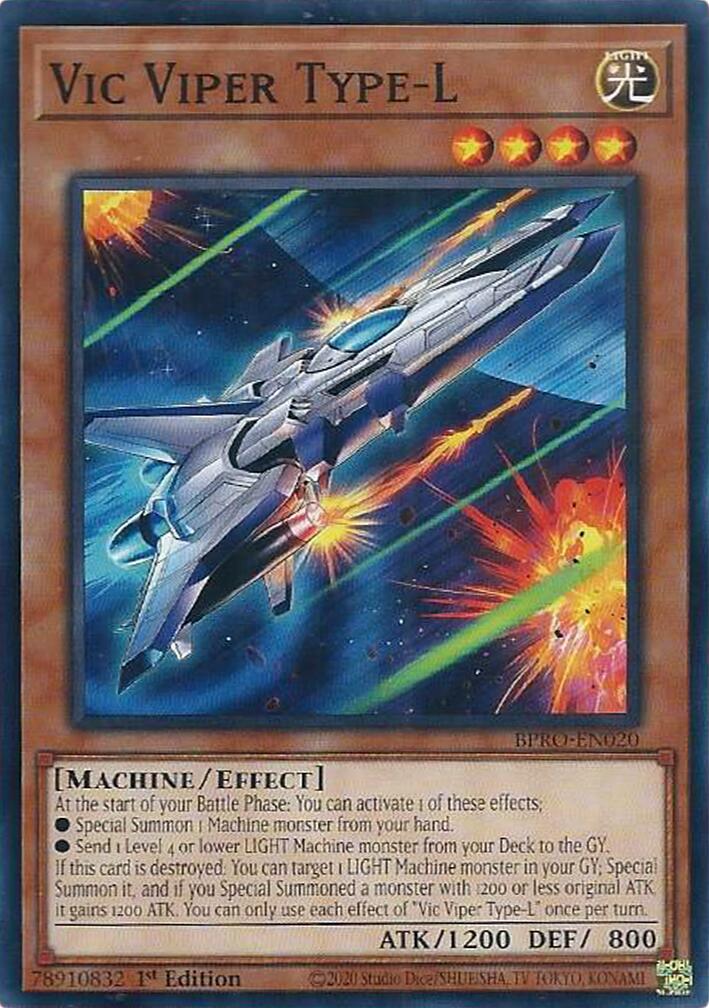 Vic Viper Type-L [BPRO-EN020] Common | Exor Games Bridgewater