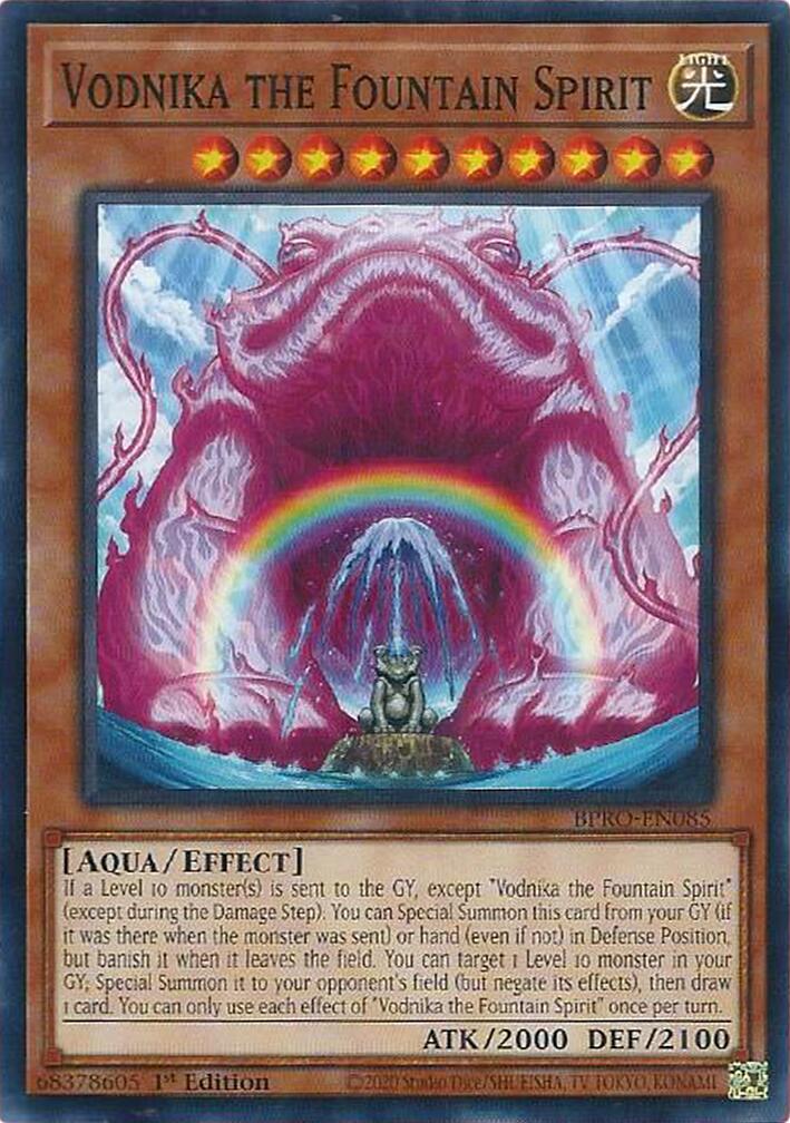 Vodnika the Fountain Spirit [BPRO-EN085] Common | Exor Games Bridgewater