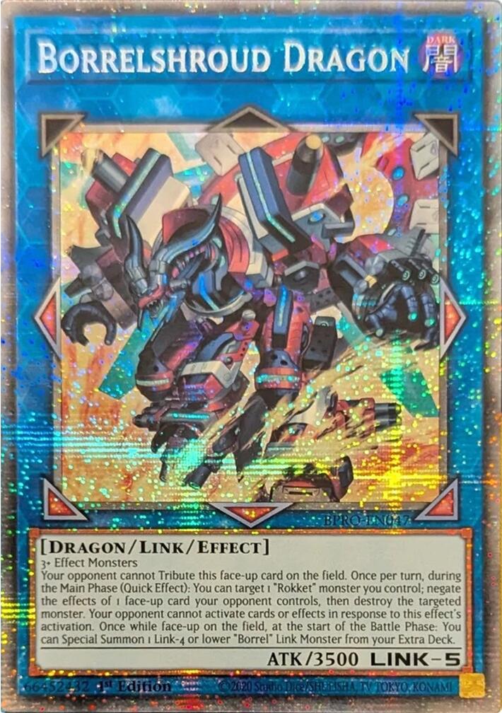 Borrelshroud Dragon (Starlight Rare) [BPRO-EN047] Starlight Rare | Exor Games Bridgewater