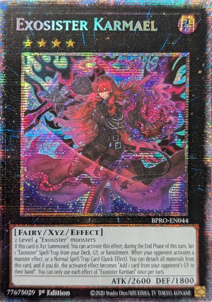 Exosister Karmael (Starlight Rare) [BPRO-EN044] Starlight Rare | Exor Games Bridgewater