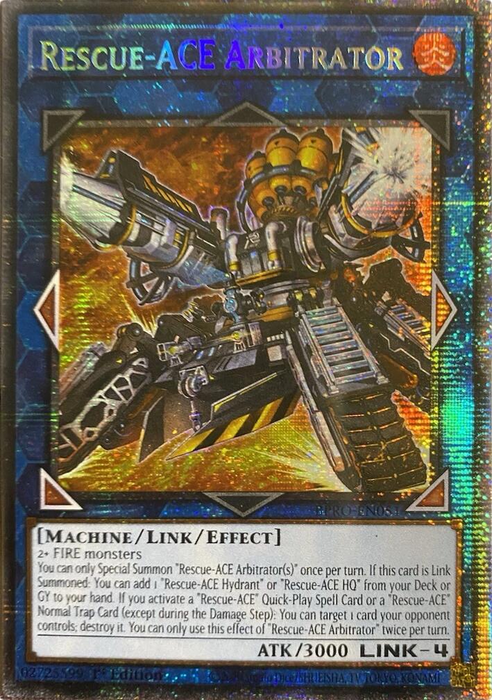 Rescue-ACE Arbitrator (Starlight Rare) [BPRO-EN051] Starlight Rare | Exor Games Bridgewater