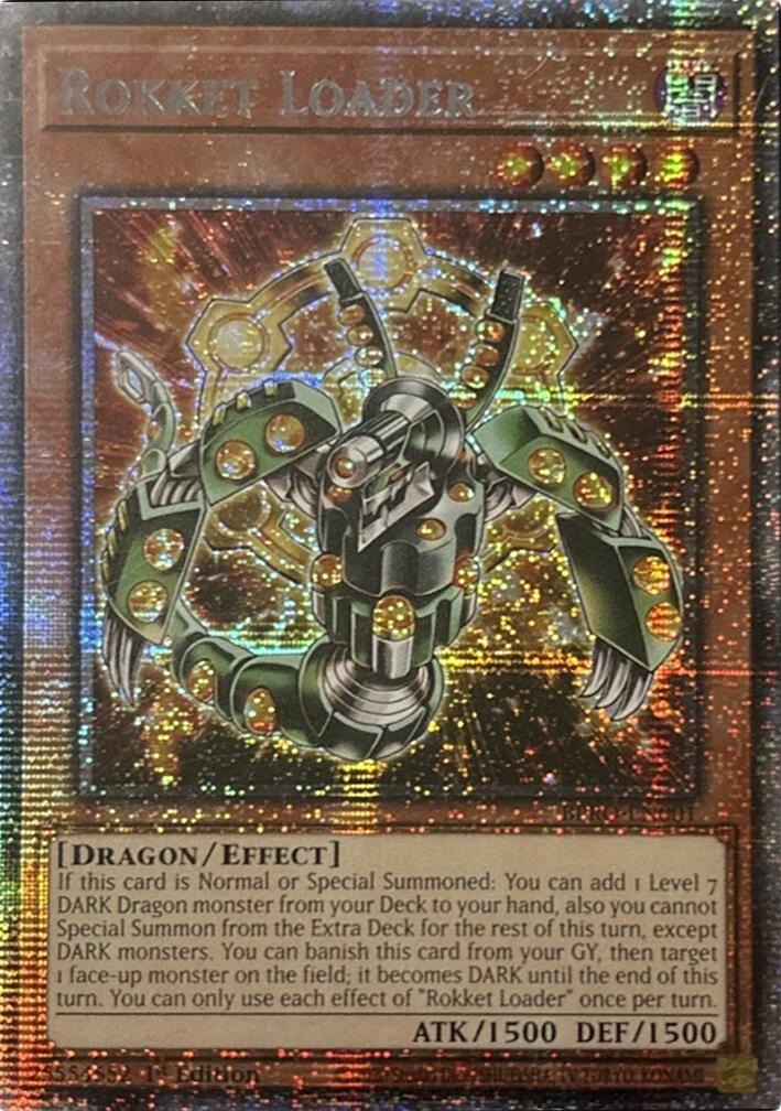 Rokket Loader (Starlight Rare) [BPRO-EN001] Starlight Rare | Exor Games Bridgewater