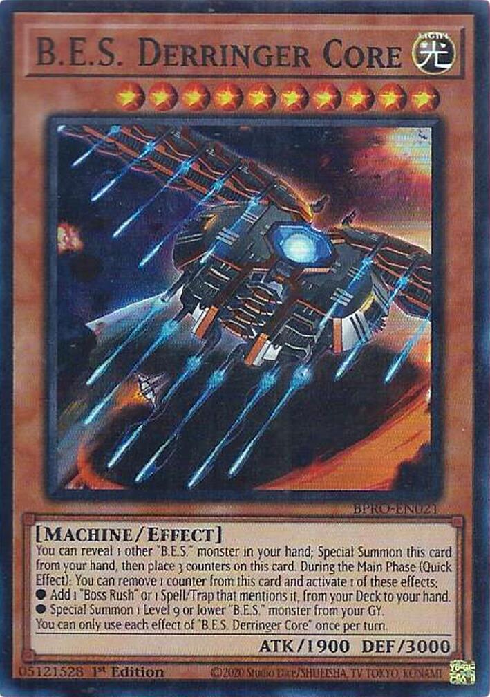 B.E.S. Derringer Core [BPRO-EN021] Super Rare | Exor Games Bridgewater