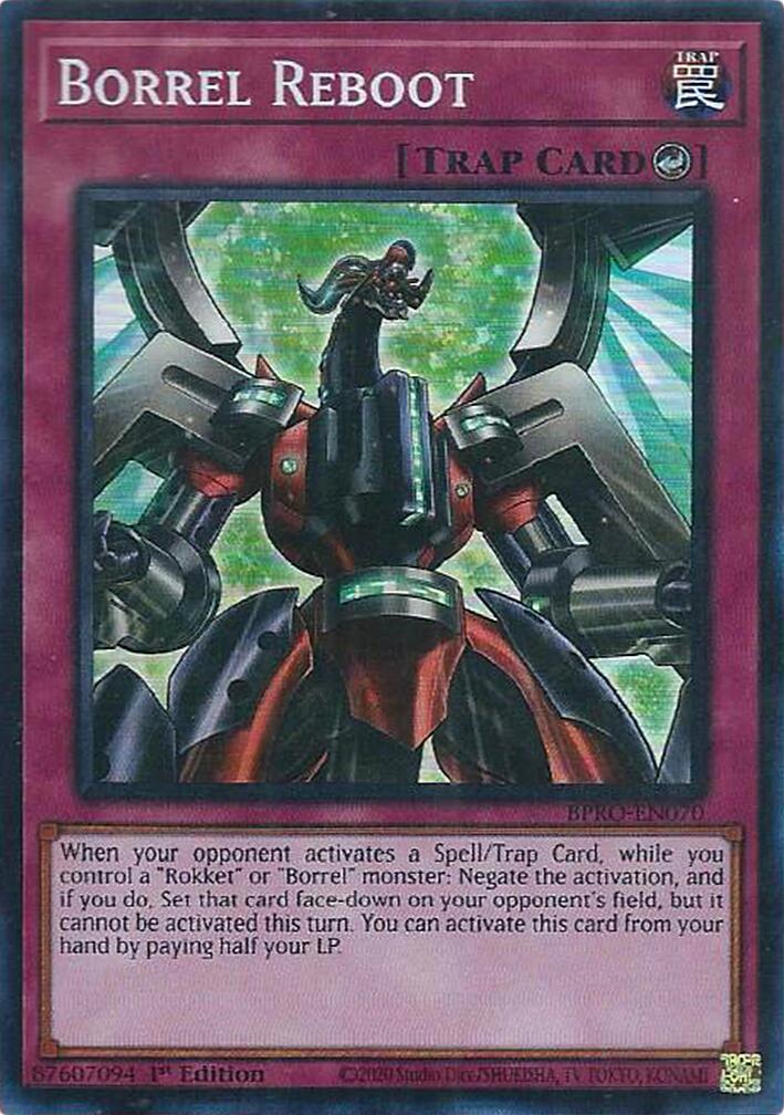 Borrel Reboot [BPRO-EN070] Super Rare | Exor Games Bridgewater