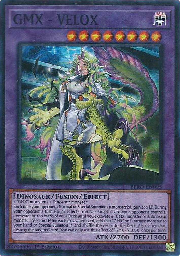 GMX - VELOX [BPRO-EN095] Super Rare | Exor Games Bridgewater