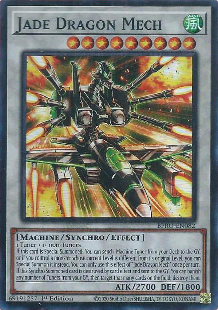 Jade Dragon Mech [BPRO-EN082] Super Rare | Exor Games Bridgewater