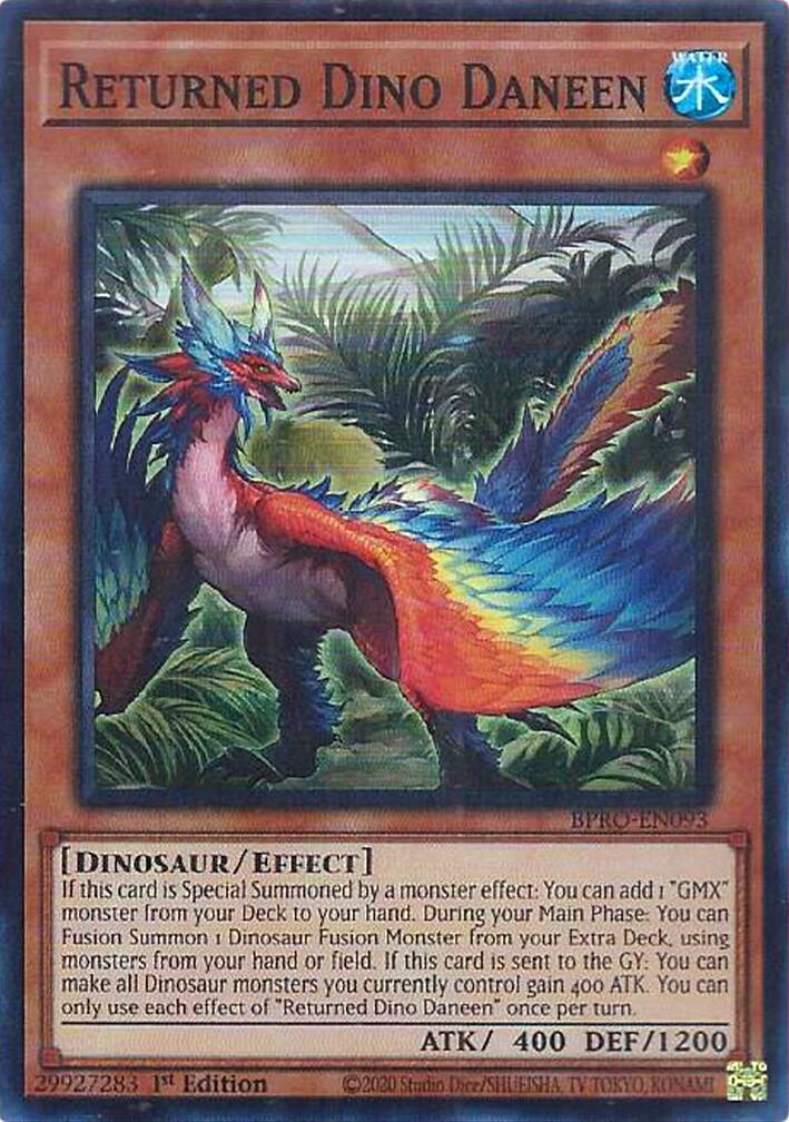 Returned Dino Daneen [BPRO-EN093] Super Rare | Exor Games Bridgewater