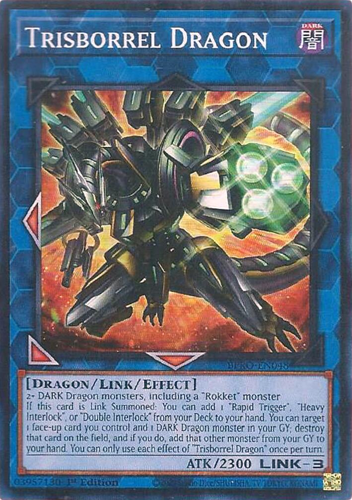 Trisborrel Dragon [BPRO-EN048] Super Rare | Exor Games Bridgewater