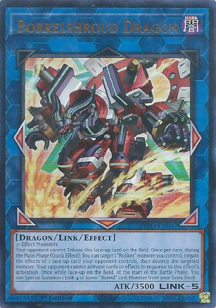 Borrelshroud Dragon [BPRO-EN047] Ultra Rare | Exor Games Bridgewater
