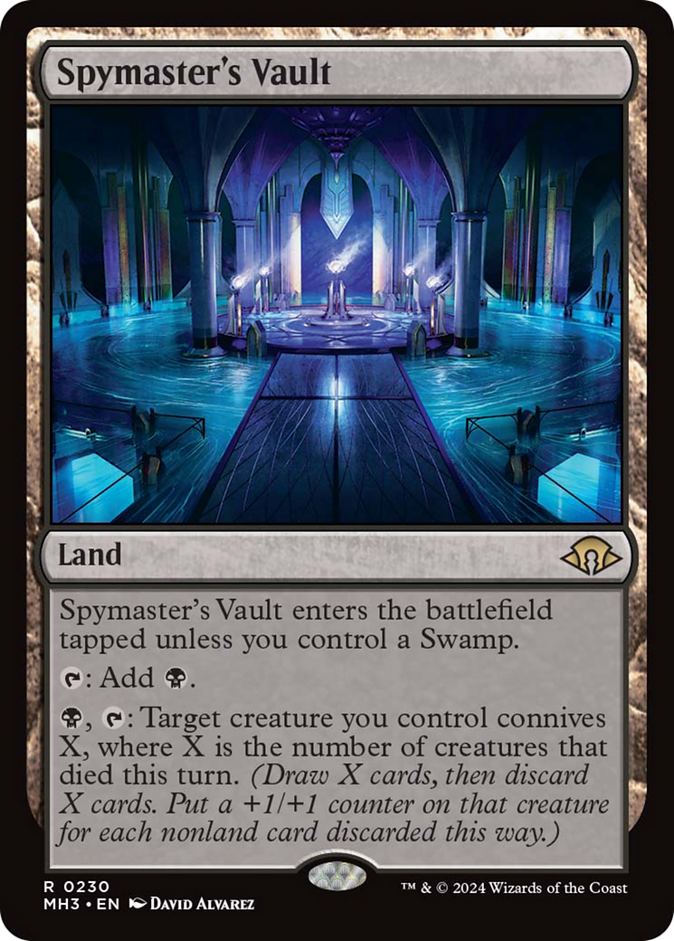 Spymaster's Vault [Modern Horizons 3] | Exor Games Bridgewater