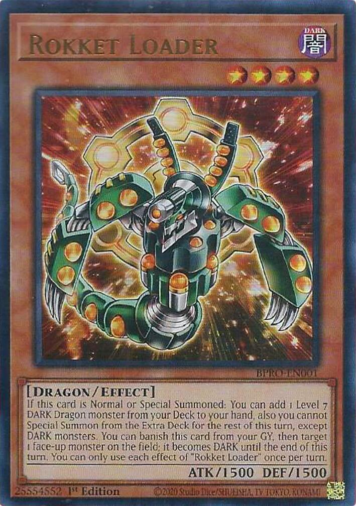Rokket Loader [BPRO-EN001] Ultra Rare | Exor Games Bridgewater