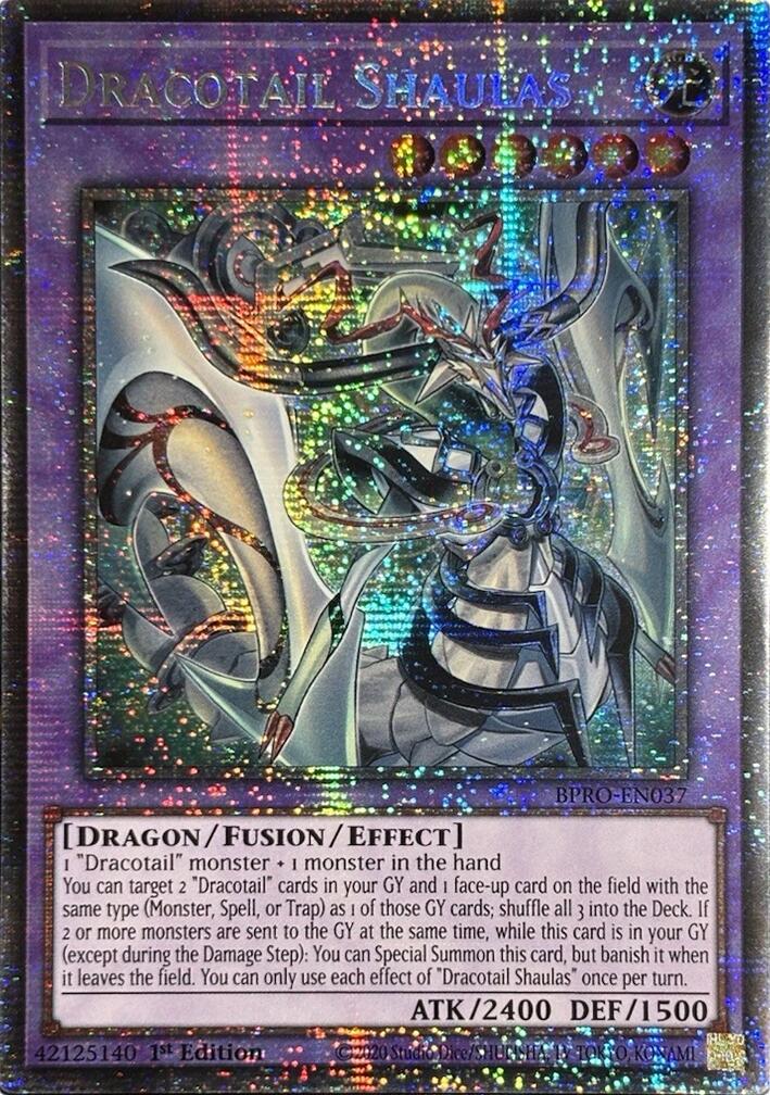 Dracotail Shaulas [BPRO-EN037] Starlight Rare | Exor Games Bridgewater