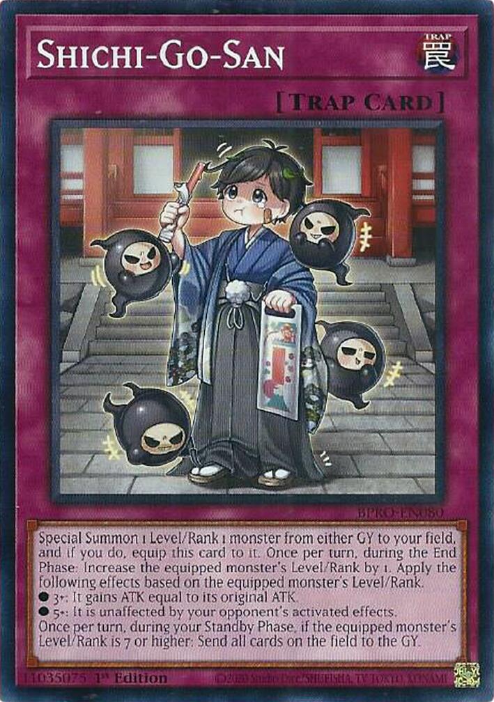 Shichi-Go-San [BPRO-EN080] Common | Exor Games Bridgewater