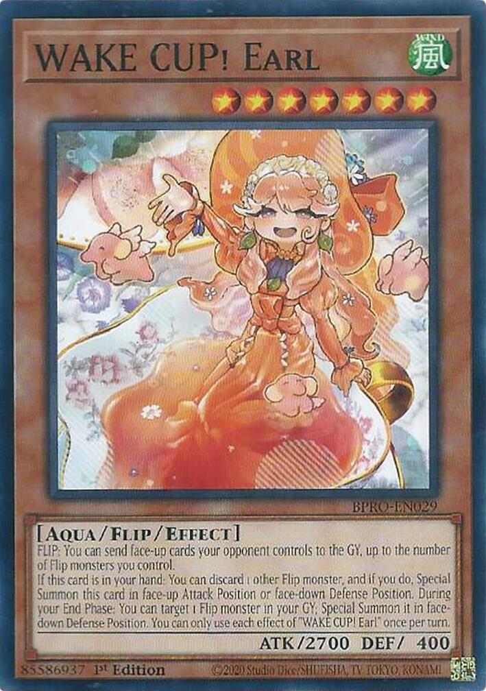 WAKE CUP! Earl [BPRO-EN029] Common | Exor Games Bridgewater